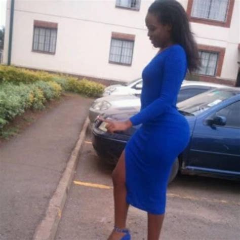 Kenyan Cop Who Broke The Internet With Her Big Booty Gets Into Trouble