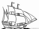 Coloring Ship Boat Pages Sailing Galleon Pirate Drawing Boats Pearl Kids Coloring4free Printable Speed Dragon Simple Cargo Color Line Sunken sketch template