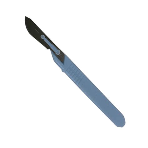 scalpel blade  plastic handle size  pk perth scientific
