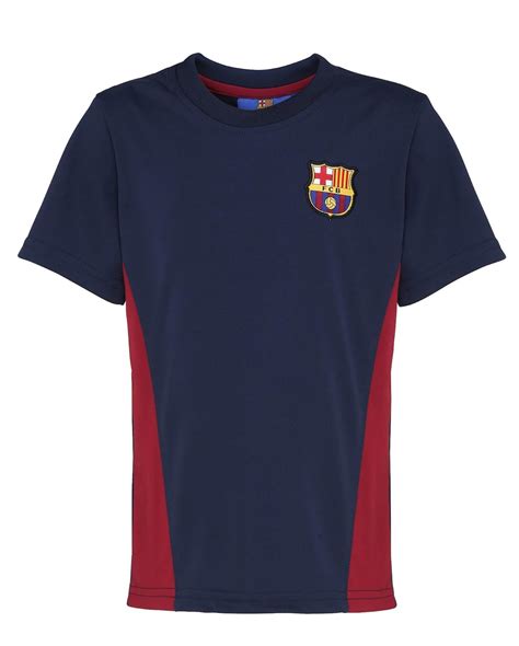 official football merch kids barcelona shirt ages   amazoncouk clothing