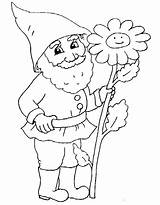 Gnome Coloring Pages Printable Garden Gnomes Craft Color Sheets Kids Colouring Templates Print Painting David Visit Sketchite Wonder Fairy Creatures sketch template