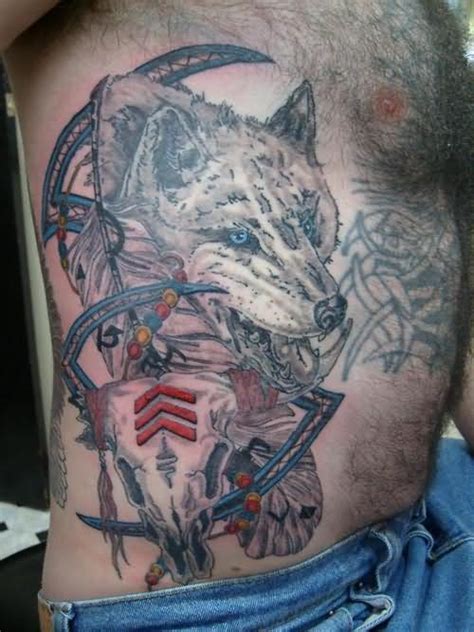 Wolf Tattoos Page 22