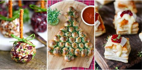 merry christmas food ideas recipes for parties