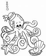 Colorat Polvo Caracatita Pulpo Animale Pulpos Octopus Planse Marinhos Fise Desene Lumea Subacvatica Chobotnice Polvos Aquatique Petits Pieuvre Plansa Navštívit sketch template