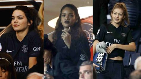Why Do Kendall Jenner Gigi Hadid And Rihanna Support Psg – Firstsportz