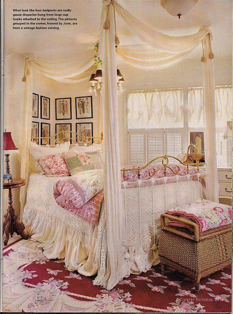could use curtain shear panels from wedding victorian bedroom beautiful bedrooms shabby