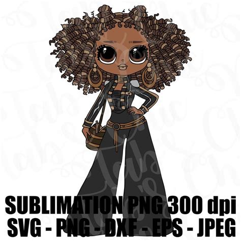 queen bee lol doll svg  svg png eps dxf file