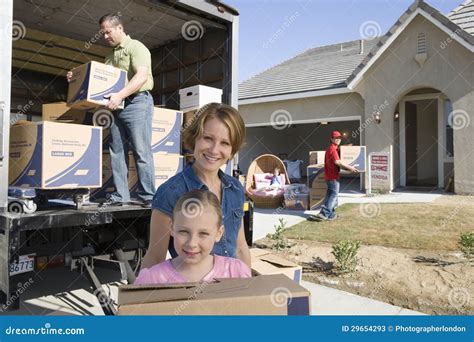family moving   house stock image image  moving package