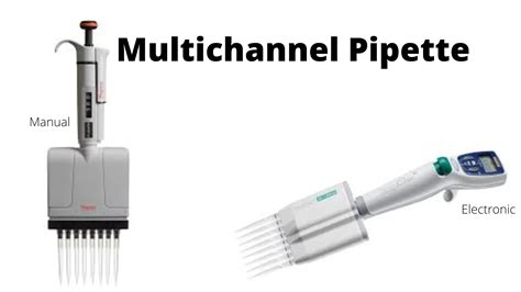 multichannel pipettes parts  calibration microbe