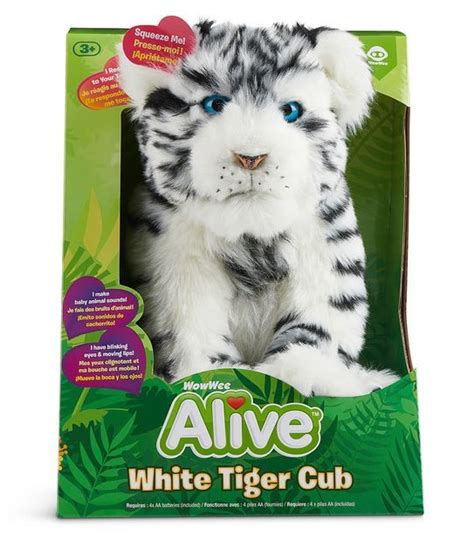 alive white tiger cub plush target australia