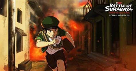Sinopsis Battle Of Surabaya 2015 Film Animasi