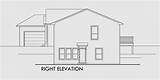Basement Walkout Angled Houseplans sketch template