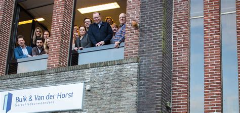 buik van der horst gerechtsdeurwaarders persoonlijk contact brengt je het verst