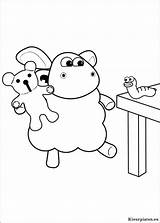 Timmy Kleurplaten Bumpy Teddy Colorir Shaun Desenhos Sheep Piccolo Faciles Coloriez Seus Coloriages Websincloud sketch template