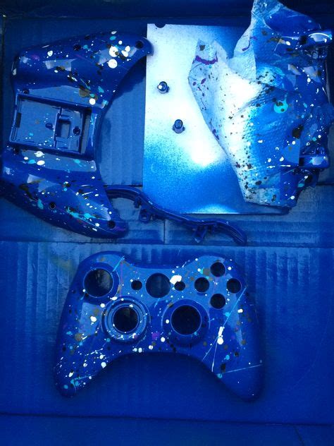 blue splash xbox remote gaming products   years xbox