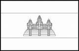 Cambodia Flag Colouring Gif Jpeg Colours Use Flags Refer Detailed Following Please List Flagsweb sketch template
