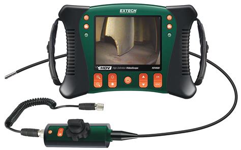 extech    px res      observation dp articulating video borescope