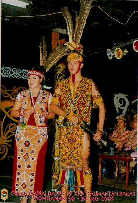 gambar nama baju adat daerah provinsi seni budaya