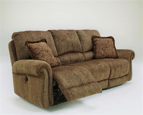 reclining sofa   money linden chenille reclining sofa