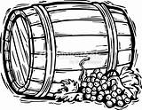 Wine Barrel Clipart Clip Barrels Drawing Outline Clipground Getdrawings Silhouette Choose Board sketch template
