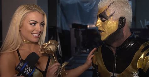 Mandy Rose And Goldust Could Be A Thing After Mixed Match