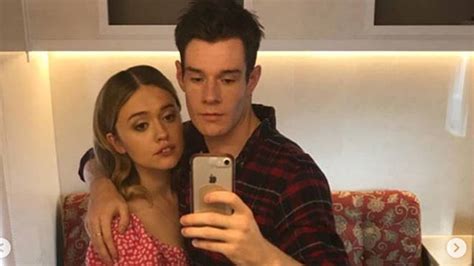 netflix s sex education couple adam and aimee are dating in real life and they re too capital