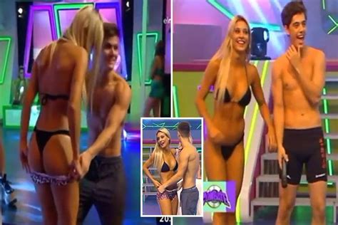 racy game show lets male and female contestants strip one another nude if they get questions wrong