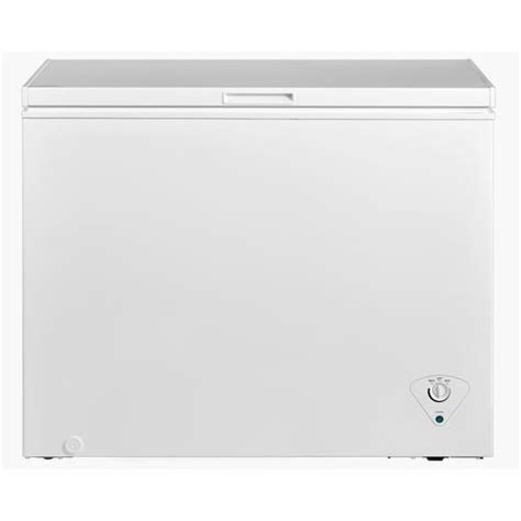 Midea 8 8 Cu Ft Manual Defrost Chest Freezer White In The Chest