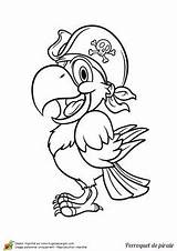 Parrot Perroquet Piraten Hugolescargot Piratas Animaux Papagei Pirata Colorings Dibujo Pirat Depuis Ausmalbil sketch template