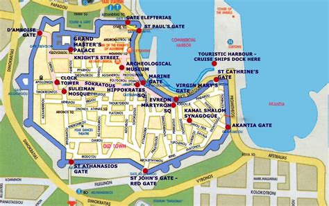 rhodes taxi tours rhodes island maps rhodes  town map rhodes