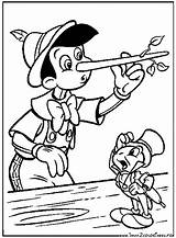 Pinocchio Coloring Pages Disney Kids Printable Color Cartoon Sheet Science Sheets Visit Colouring sketch template