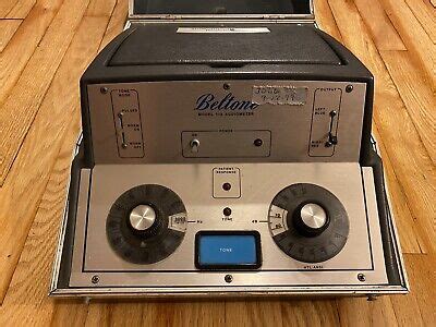 beltone model  audiometer  parts  ebay
