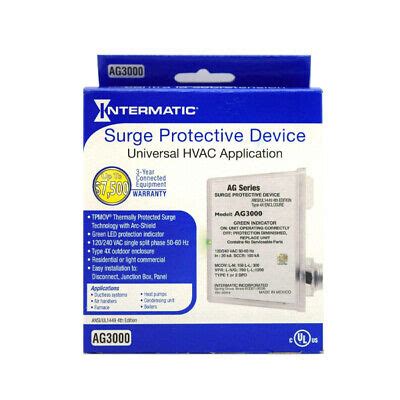 intermatic ag  vac universal surge protector ebay