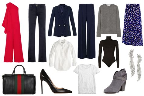 12 Wardrobe Essentials Every Stylish Girl Should Own Glamour
