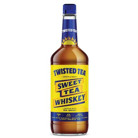 twisted tea sweet tea whiskey launches  rhode island  beverage