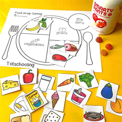 kindergarten activities healthy food kinder ausmalbilder