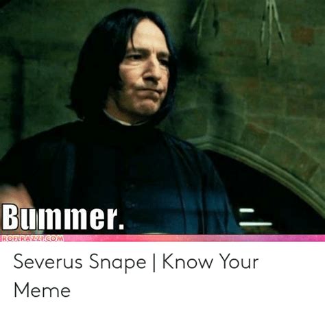 Buimmer Severus Snape Know Your Meme Meme On Me Me