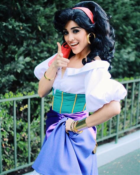 Esmeralda Disney Cosplay Disney Face Characters Disney