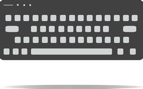 keyboard icon  trendy flat style keyboard sign stock illustration  image  istock