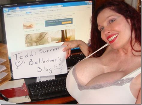 sex goddess teddi barrett balladeer s blog