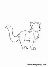 Cats sketch template