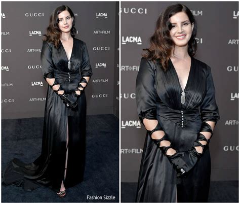 Lana Del Rey In Gucci 2018 Lacma Art Film Gala