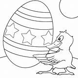 Coloring Chick Pushing Egg Seipp Dave Drawn sketch template