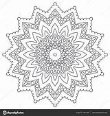 Antistress Geometrical Engraving Burning sketch template