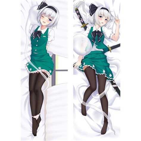 Youmu Touhou Projectbody Pillow Dakimakuras Anime Body Pillow