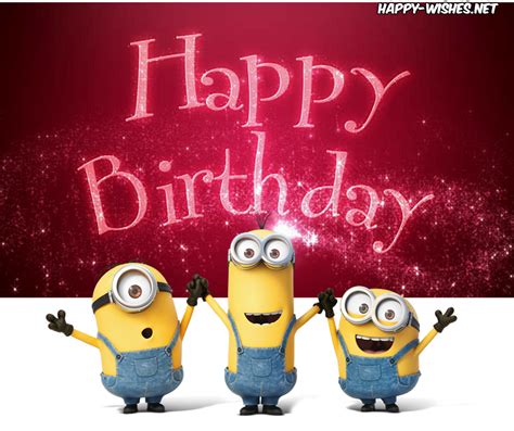 Happy Birthday Minion Images Happy Birthday Minions