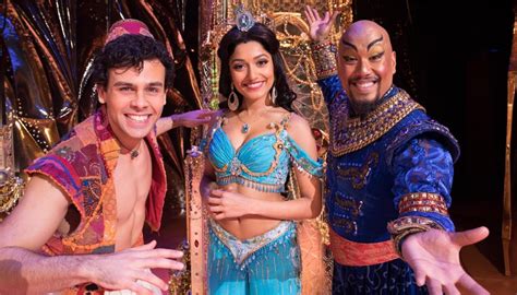 Review Aladdin Musical Is Shining Shimmering And Splendid Newshub