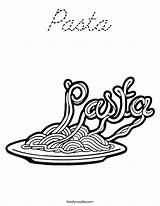 Coloring Pasta Cursive Built California Usa sketch template