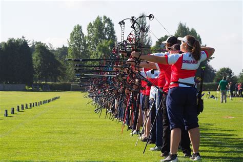 find archery competitions tournaments  archery gb