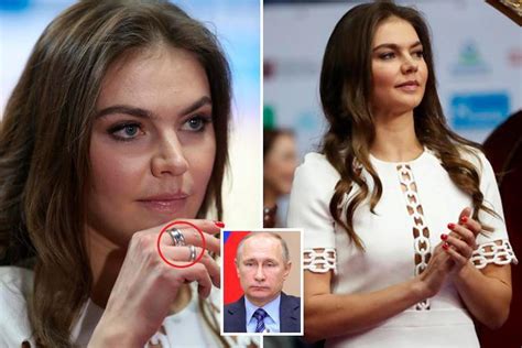Vladimir Putin’s Rumoured Secret Lover Alina Kabaeva 33